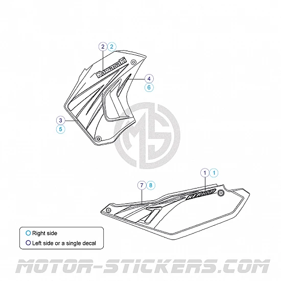 Kawasaki KLR 650 2010
