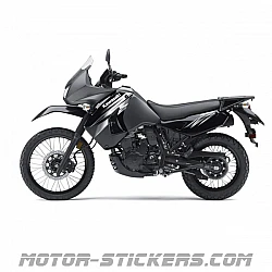 Kawasaki KLR 650 2012