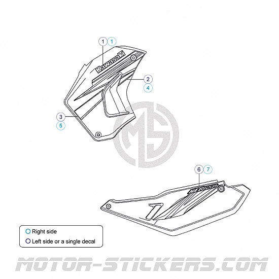 Kawasaki KLR 650 2011