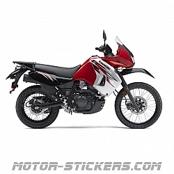 Kawasaki KLR 650 2012