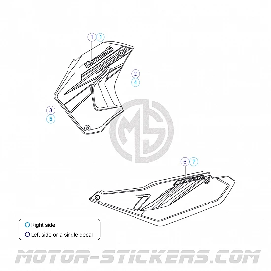 Kawasaki KLR 650 2012