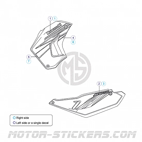 Kawasaki KLR 650 2012
