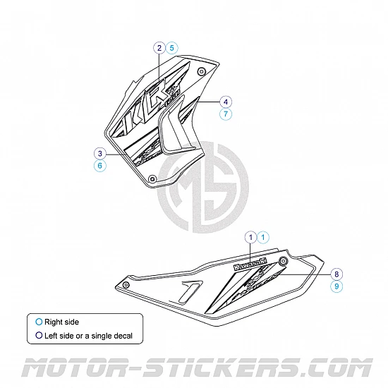 Kawasaki KLR 650 2013