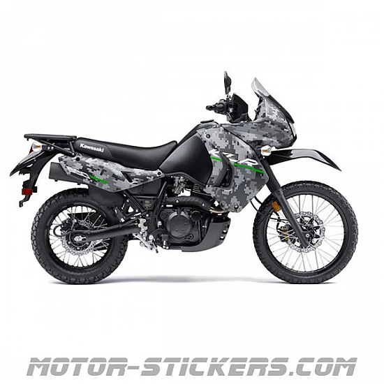 Kawasaki KLR 650 2016