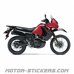 Kawasaki KLR 650 2017