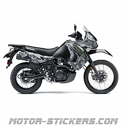 Kawasaki KLR 650 2018