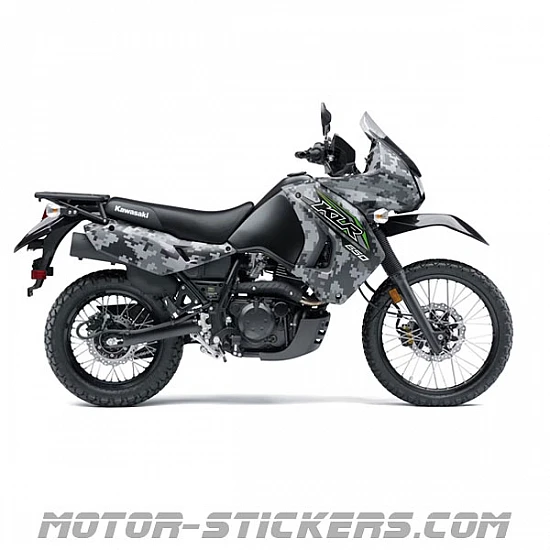 Kawasaki KLR 650 2018