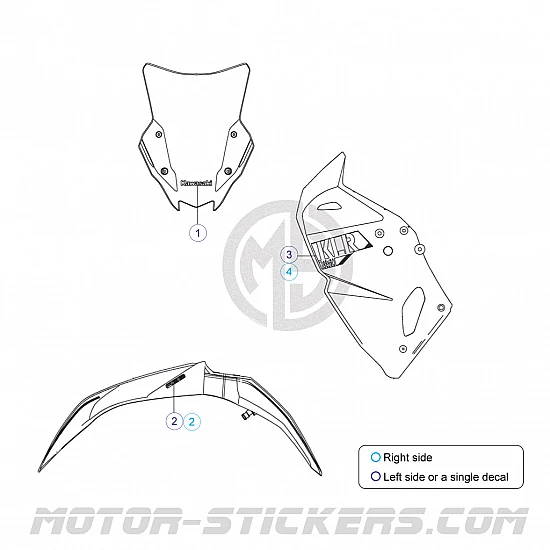 Kawasaki KLR 650 2022