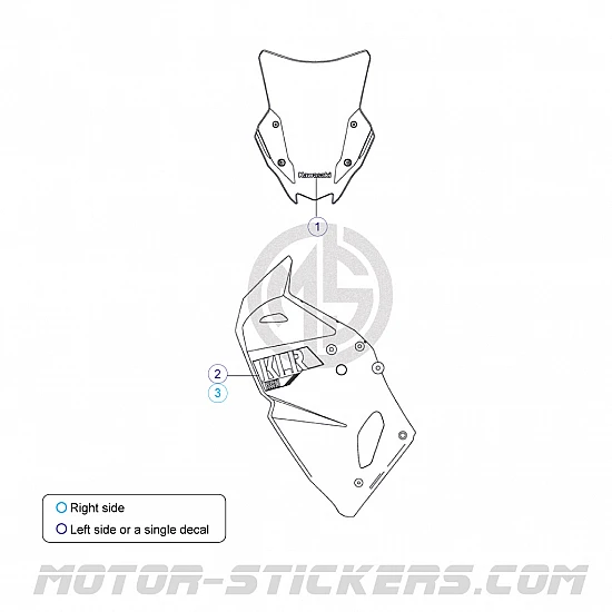 Kawasaki KLR 650 2023