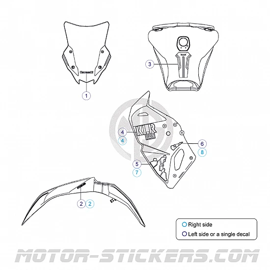 Kawasaki KLR 650 2024
