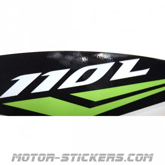 Kawasaki KLX 110L 2018