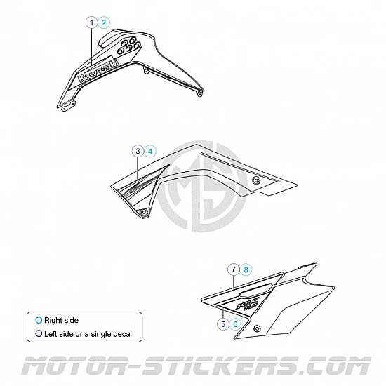 Kawasaki KLX 140 2011