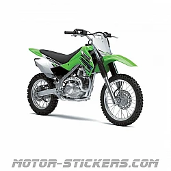 Kawasaki KLX 140 2012