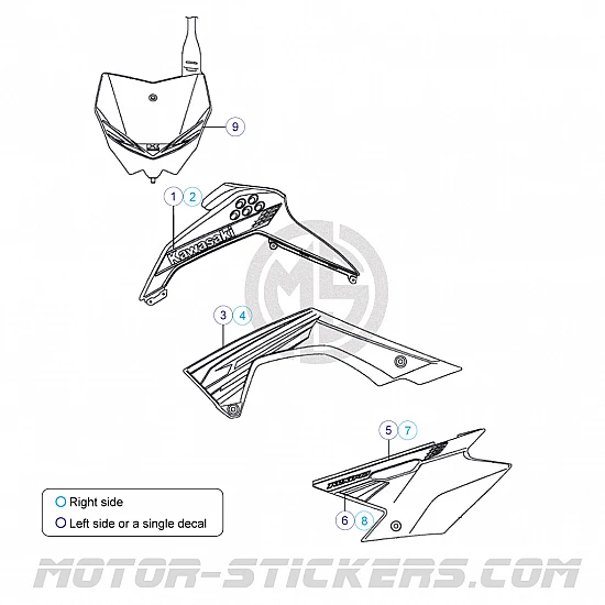 Kawasaki KLX 140 2012