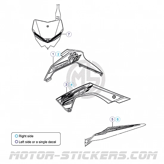 Kawasaki KLX 140 2013