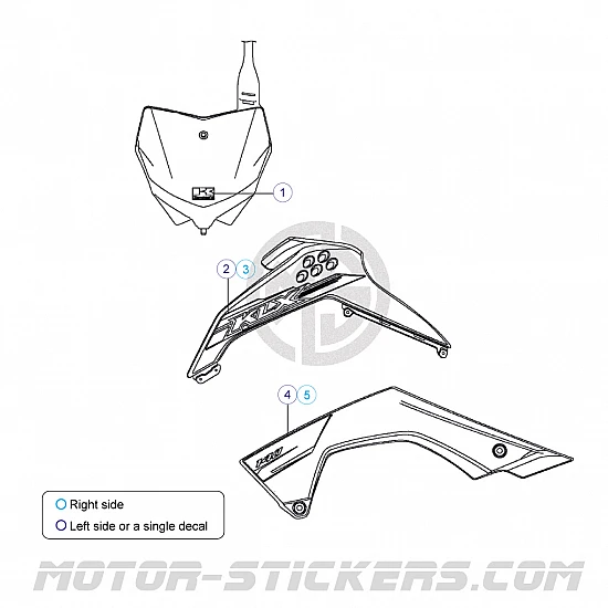 Kawasaki KLX 140 2015