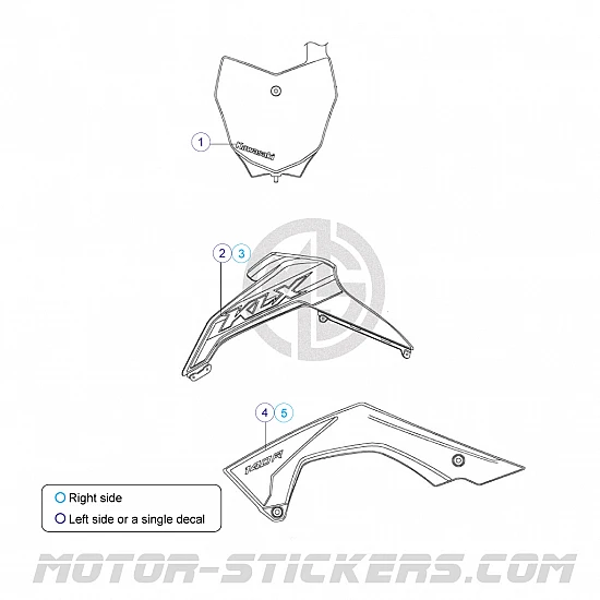 Kawasaki KLX 140R 2024
