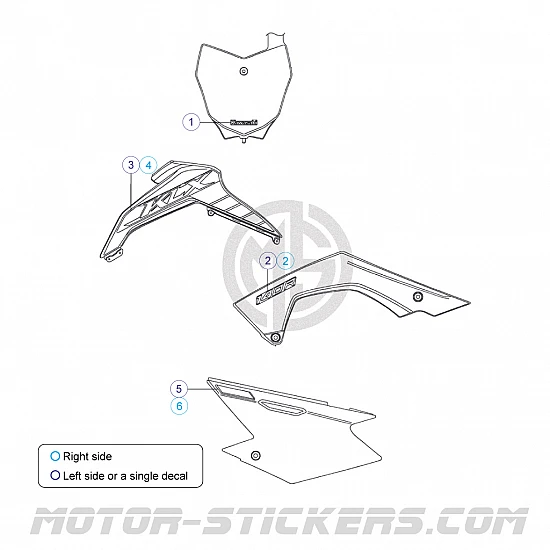Kawasaki KLX 140R 2025