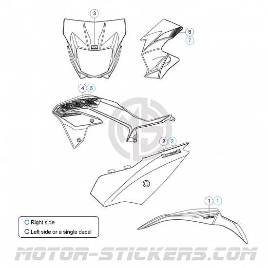 Kawasaki KLX 230 2020