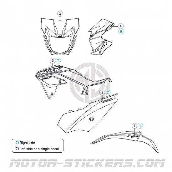 Kawasaki KLX 230 2021
