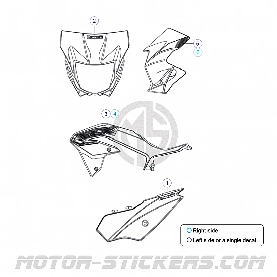 Kawasaki KLX 230 2022