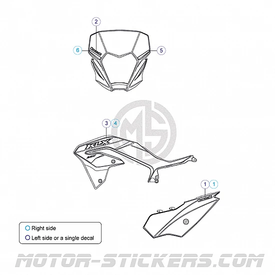 Kawasaki KLX 230 2023