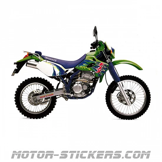 Kawasaki KLX 250 1994