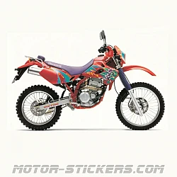 Kawasaki KLX 250 1993