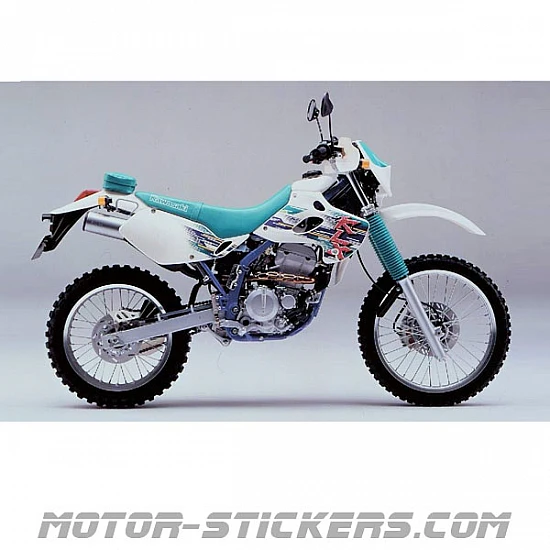 Kawasaki KLX 250 1995