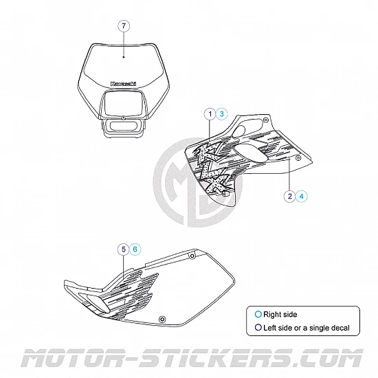 Kawasaki KLX 250 1995