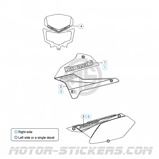 Kawasaki KLX 250 2010