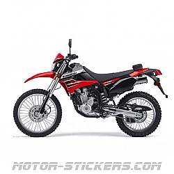 Kawasaki KLX 250 2012
