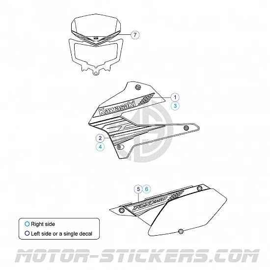 Kawasaki KLX 250 2012