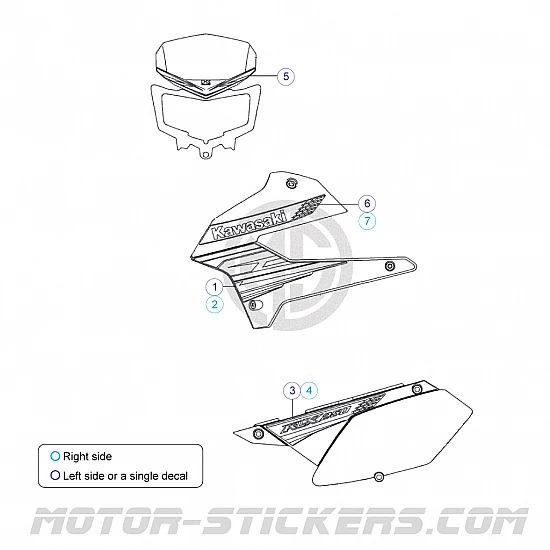 Kawasaki KLX 250 2012