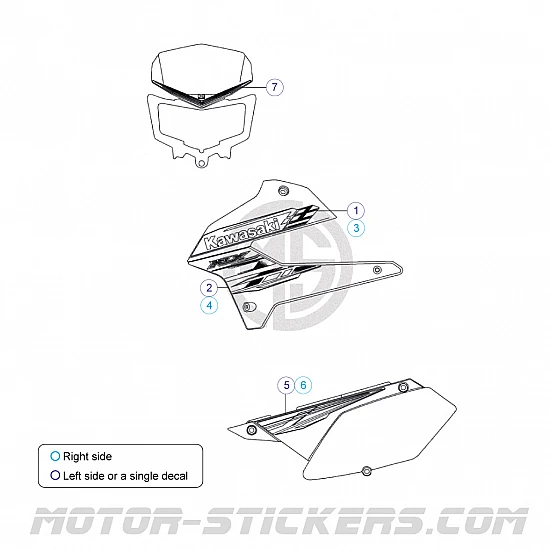Kawasaki KLX 250 2013