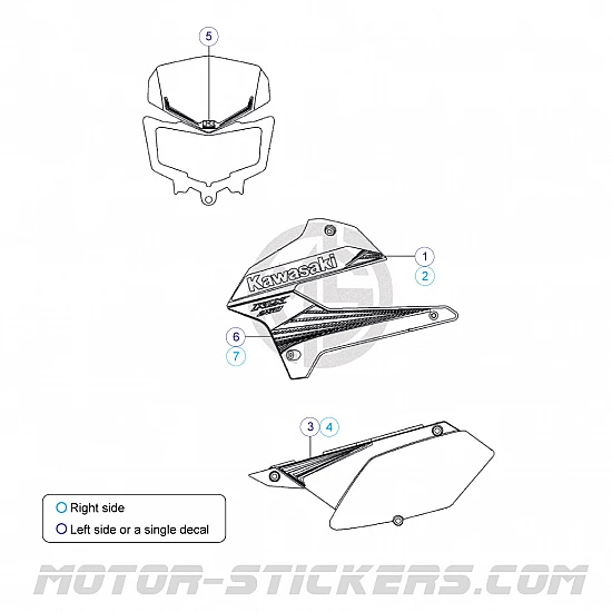Kawasaki KLX 250 2014