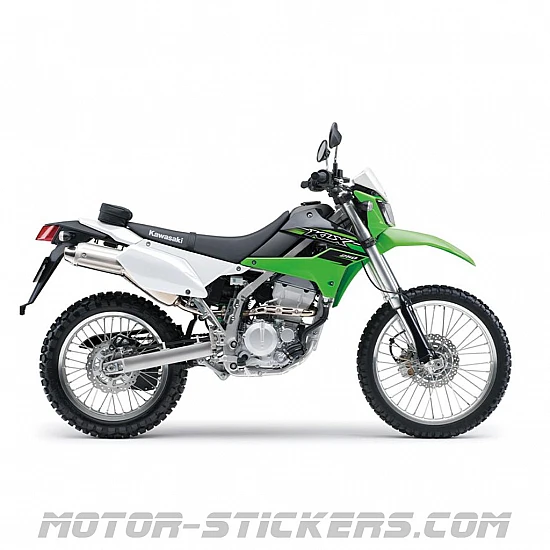 Kawasaki KLX 250 2015