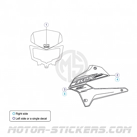 Kawasaki KLX 250 2015