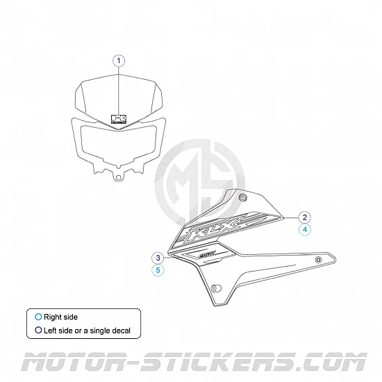 Kawasaki KLX 250 2017