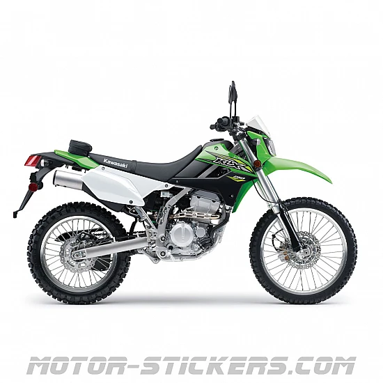 Kawasaki KLX 250 2018