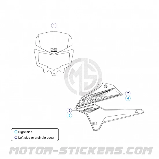 Kawasaki KLX 250 2018