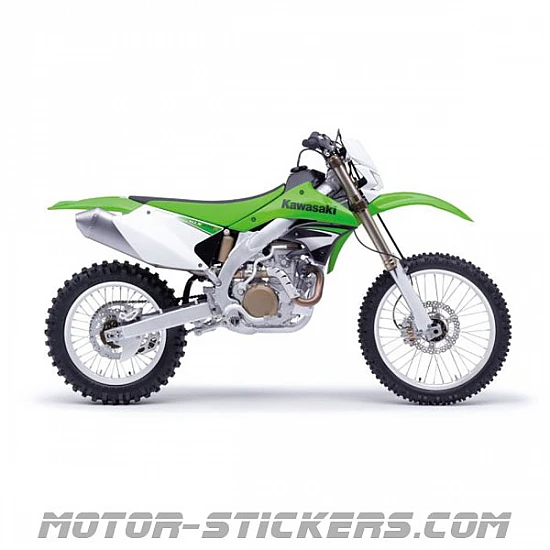 Kawasaki KLX 450R 2008