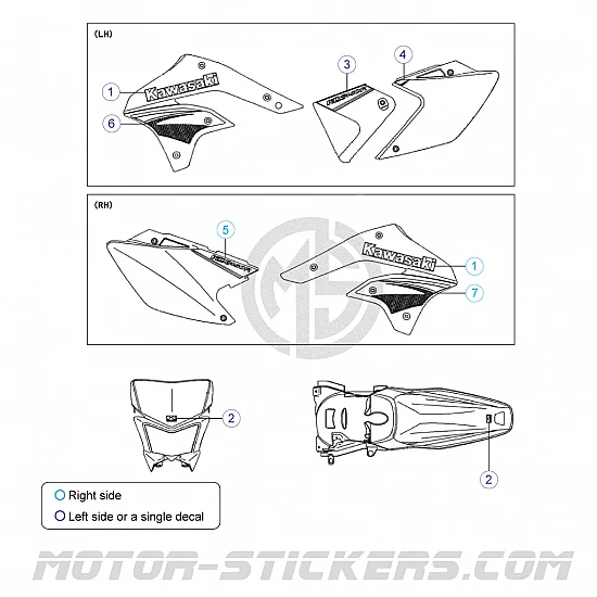 Kawasaki KLX 450R 2008