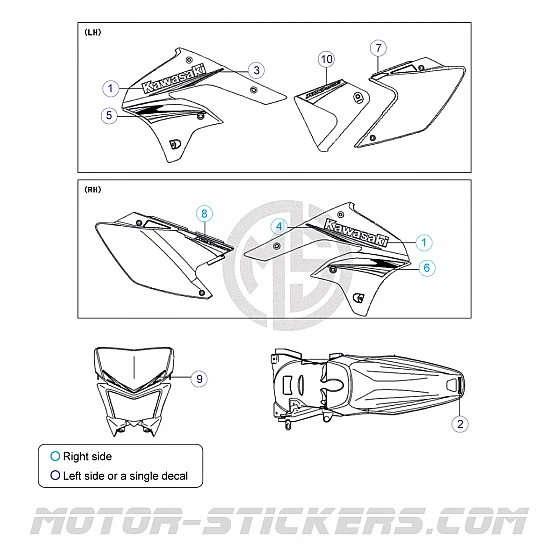 Kawasaki KLX 450R 2009