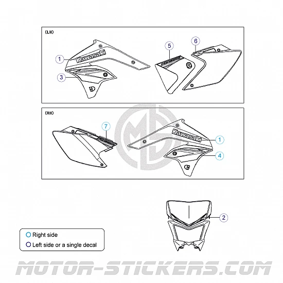 Kawasaki KLX 450R 2010