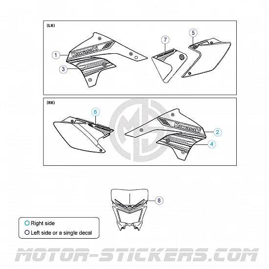 Kawasaki KLX 450R 2013