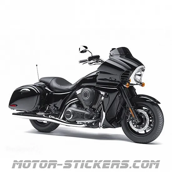 Kawasaki KV 1700 Vulcan Vaquero 2011