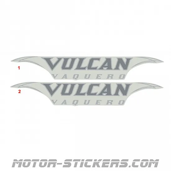 Kawasaki KV 1700 Vulcan Vaquero 2011