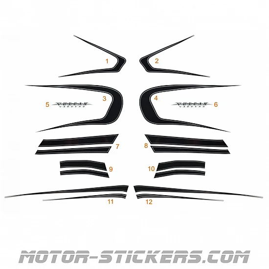 Kawasaki KV 1700 Vulcan Vaquero 2018