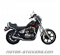 Kawasaki LTD 450 1986-1990
